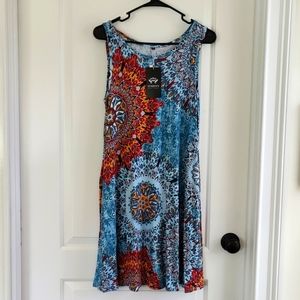 NWT sleeveless dress